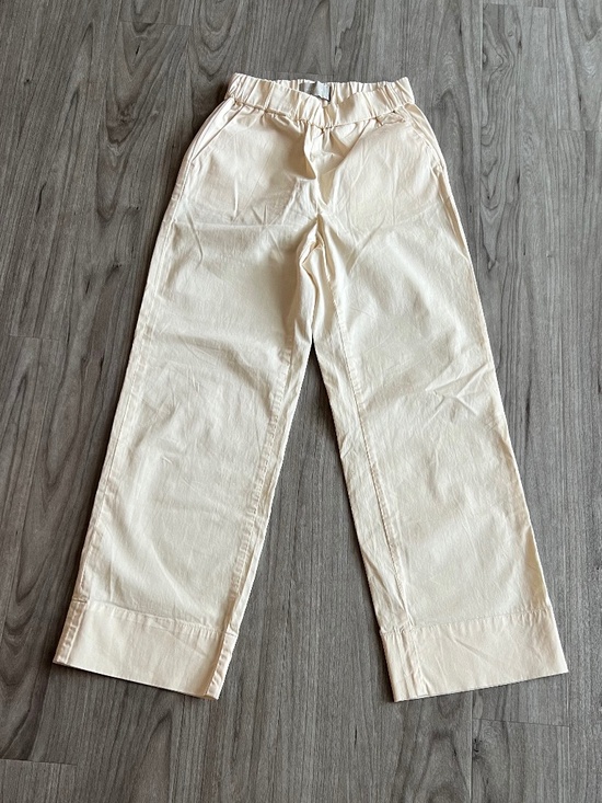Everlane Easy Pants (0, Women, Cream, NWOT) - Picture 1 of 3